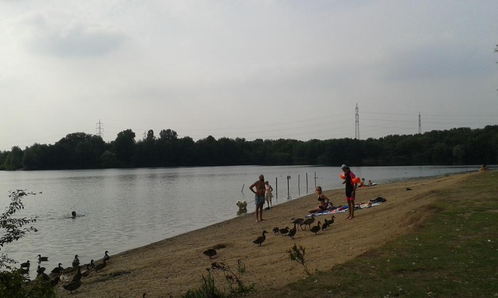 B&B Am See Koeln - Privatzimmer Экстерьер фото